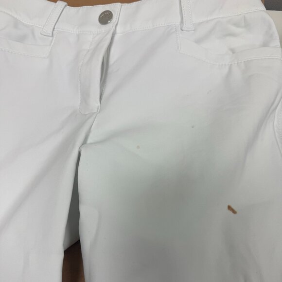 Equiline White Equestrian Breeches - Size S - Picture 2 of 4